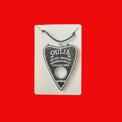 Ouija Planchette Necklaces (Various Colours)
