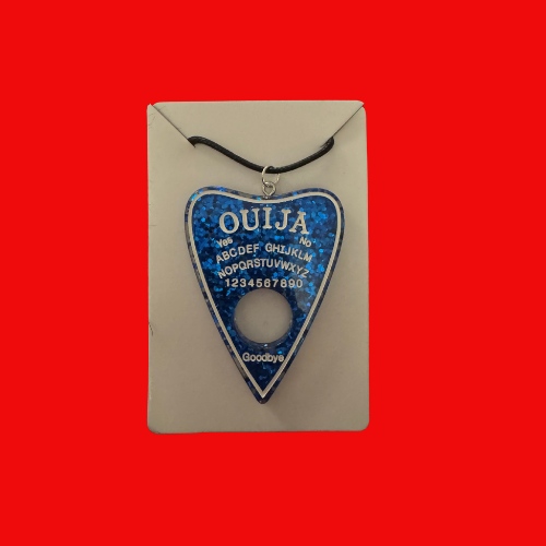Ouija Planchette Necklaces (Various Colours)