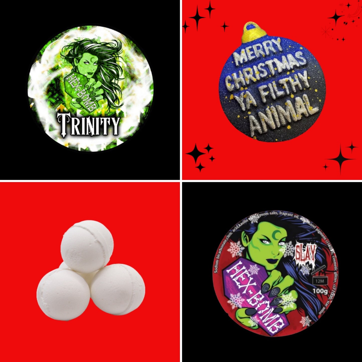 Mystery Bath Bundle (4 items)