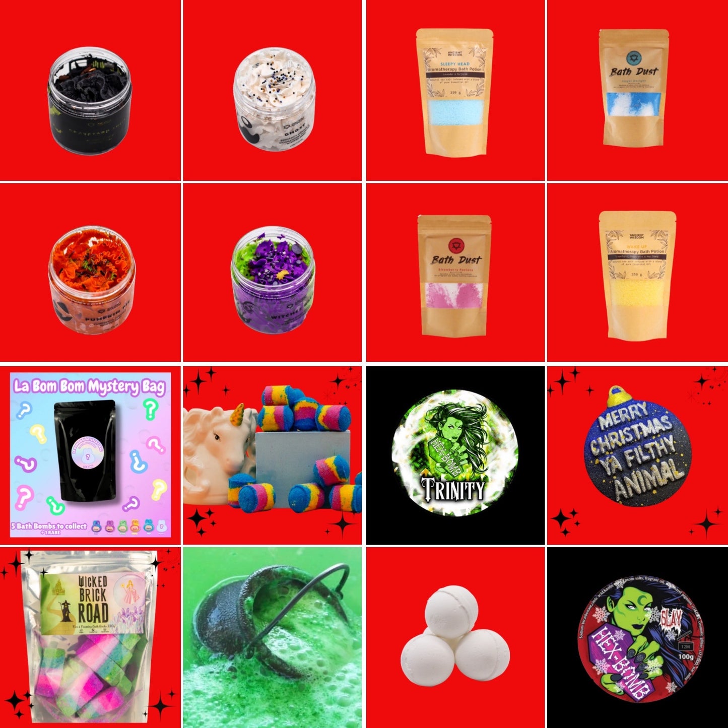 Mystery Bath Bundle (4 items)