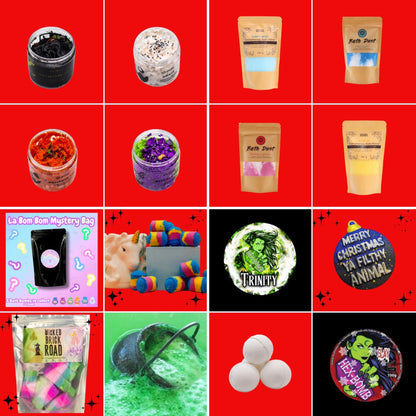 Mystery Bath Bundle (4 items)