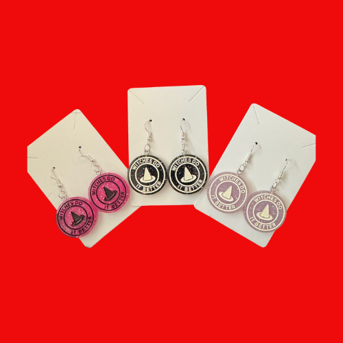 Witches Do It Better Earrings