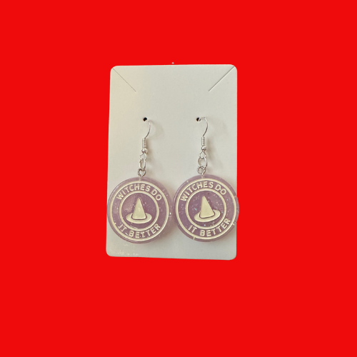 Witches Do It Better Earrings