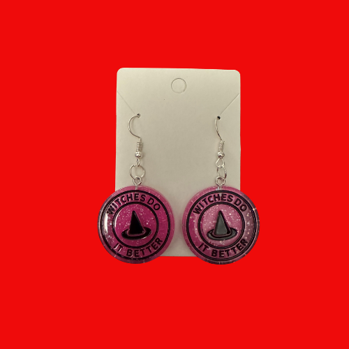 Witches Do It Better Earrings