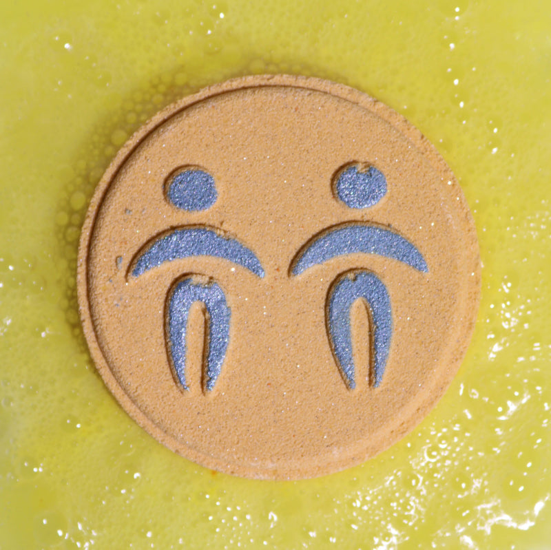 Box of 2 Zodiac Bath Fizzers with Horoscope - Gemini
