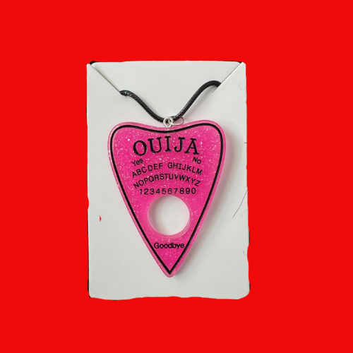 Ouija Planchette Necklaces (Various Colours)