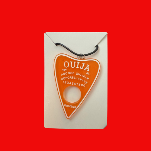 Ouija Planchette Necklaces (Various Colours)