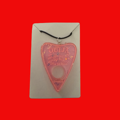 Ouija Planchette Necklaces (Various Colours)