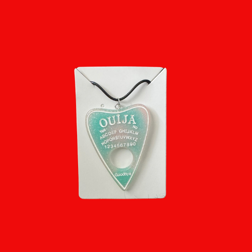 Ouija Planchette Necklaces (Various Colours)