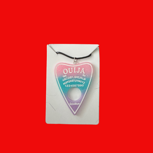 Ouija Planchette Necklaces (Various Colours)