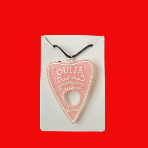 Ouija Planchette Necklaces (Various Colours)