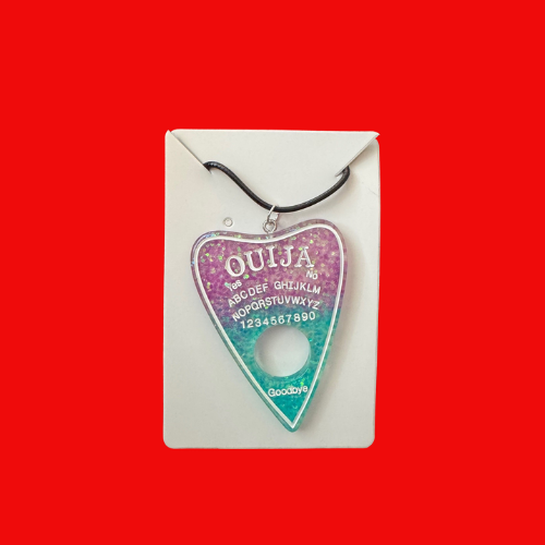Ouija Planchette Necklaces (Various Colours)
