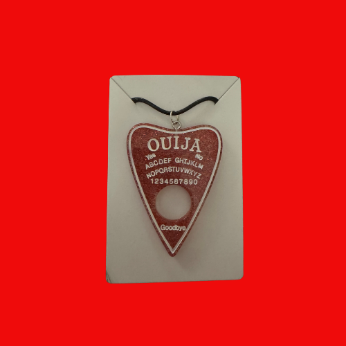 Ouija Planchette Necklaces (Various Colours)