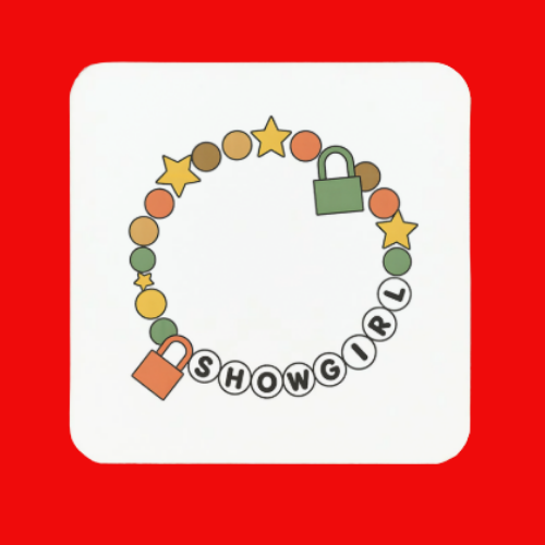 Showgirl Bracelet Coaster