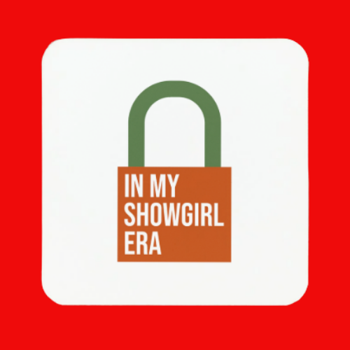 Showgirl Lock Coaster