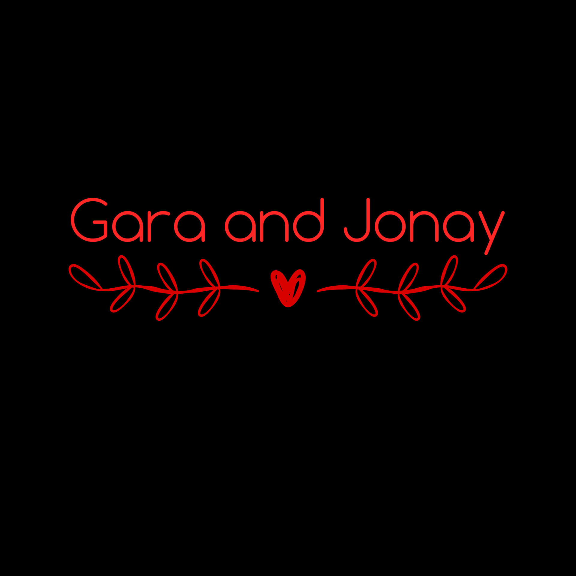 Gara and Jonay