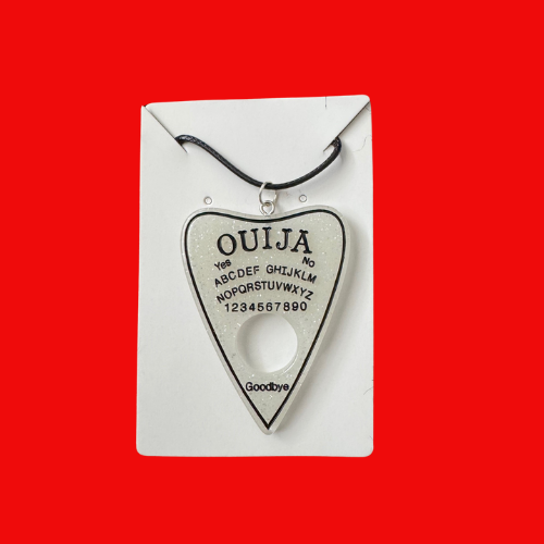Ouija Planchette Necklaces (Various Colours)